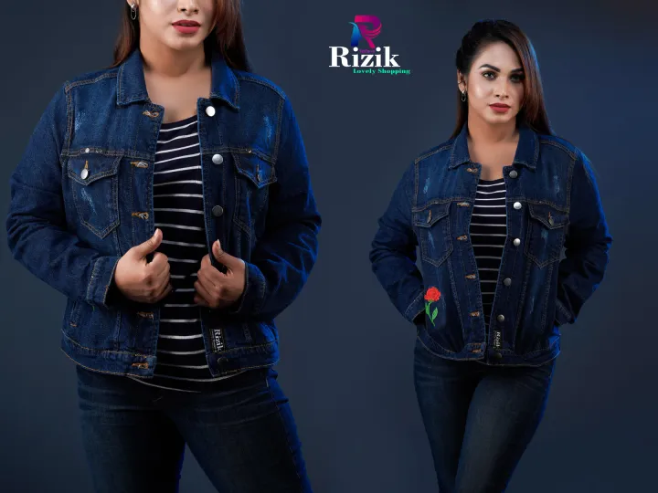 Dark%20Denim%20Jacket%20for%20Women%20Fashionable%20And%20Stylish%20-%20Image%203