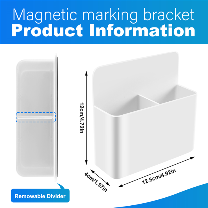 Magnetic%20Dry%20Erase%20Marker%20Holder,%20Pen%20and%20Eraser%20Holder%20for%20Whiteboard,%20Magnetic%20Pencil%20Cup%20Storage%20Organizer%20-%20Image%207