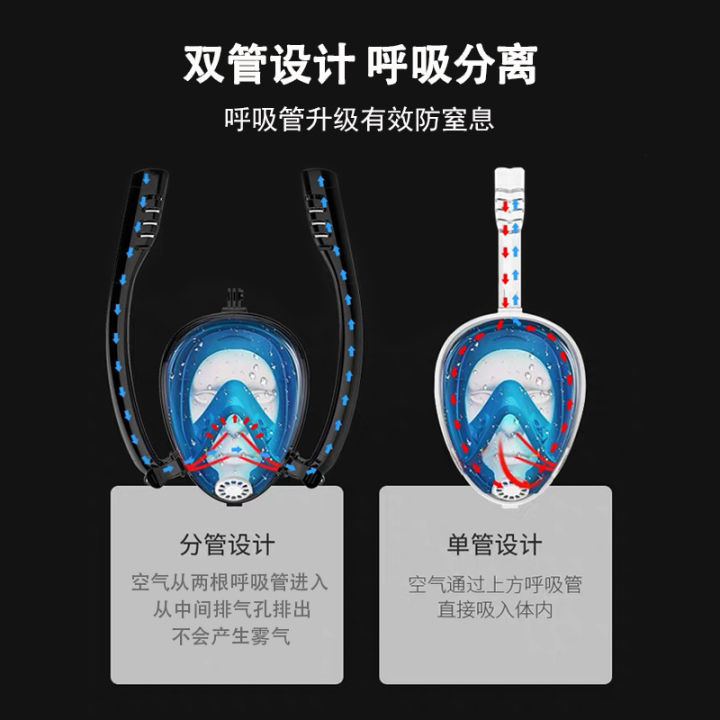 Twin%20Tube%20Diving%20Mask%20New%20Full%20Dry%20GoPro%20Kids%20Snorkeling%20Silicone%20Mask%20Swimming%20goggles%20Swimming%20gear%20-%20Image%203