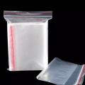 Ziplock Bag/ Zipper Bag /Food Grade Bag Size (9"x 12")100 PCS. 
