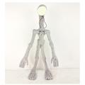 21inches Anime SCP Siren Head Plush Stuff Toy Bendable Doll Monster Horror TV Traffic Light Plushie Stuffed Doll Toys For Kids.