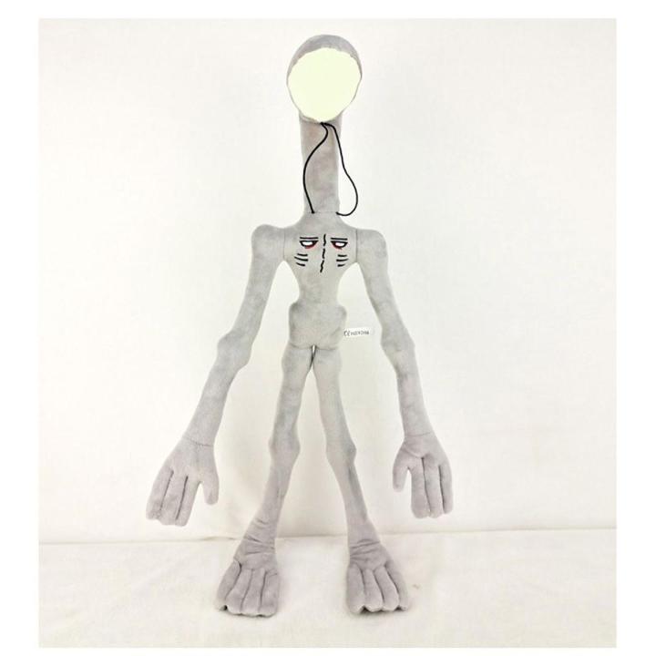 21inches Anime SCP Siren Head Plush Stuff Toy Bendable Doll Monster Horror TV Traffic Light Plushie Stuffed Doll Toys For Kids