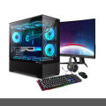 Intel Core i7 RAM 8GB SSD 128GB or HDD 500GB GPU 8GB (Intel HD Built in) Gaming Desktop PC With 19 Inch Monitor. 