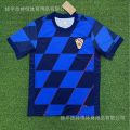 ew 2024 Cup ational eam Football Jersey ids Adult Fans er 24/25 Croatia Jersey. 
