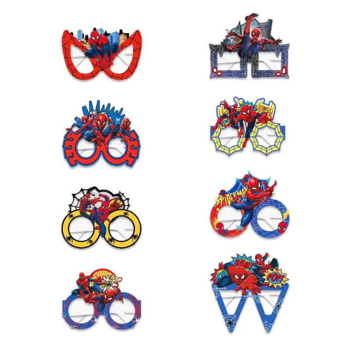 8pcs/set%20Spiderman%20Theme%20Party%20Glasses%20Super%20Hero%20Disney%20Spiderman%203D%20Paper%20Glasses%20Kids%20Boys%20Happy%20Birthday%20Party%20Decor%20Toys%20-%20Image%205