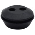 10 Pcs 2 Holes Fuel Tank Grommet Rubber with Fuel Line Pipe for Brush Cutter Grass Trimmer.