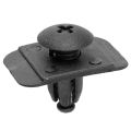Fender Liner Fastener Rivet Push Clips Retainer for Mazda 323 626 929 CX-9 Miata Millenia MPV MX-3 MX-6 Black. 