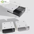 Drawer Pencil Tray Self-Adhesive Hidden Organizer Pen Box Barrel Sundries Storage Box Storage Drawers Office Drawer Organizer.