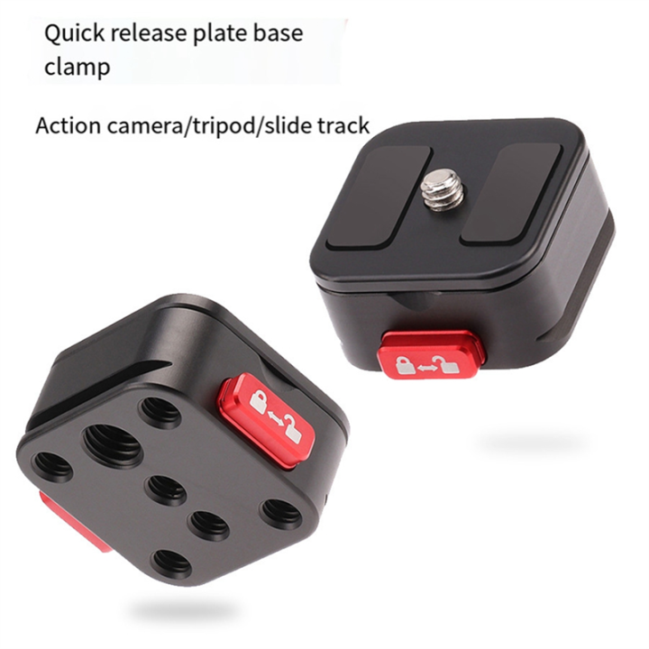 Quick%20Release%20Plate%20Tripod%20Camera%20Mount%20Adapter%20Quick%20Setup%20with%201/4%20Inch%20Screw%20for%20Camera%20Tripod%20Gimbal%20Stabilizer%20-%20Image%206