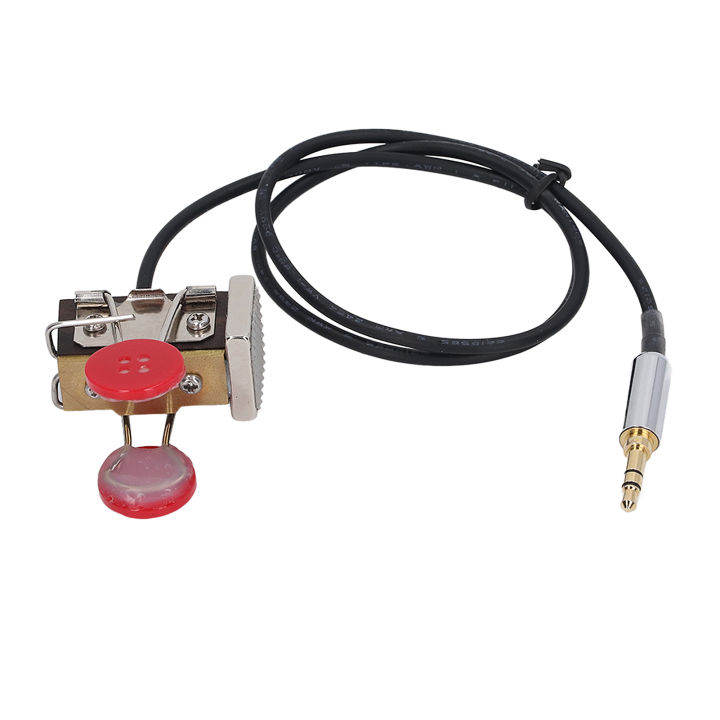 Morse%20Telegraph%20Key,%20Small%20Portable%20Fine%20Workmanship%20CW%20Morse%20Code%20Key%20Easy%20Usage%20for%20Camping%20-%20Image%207