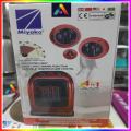 Miyako Electric Room Heater PTC-10M Red 4 in 1 (New). 