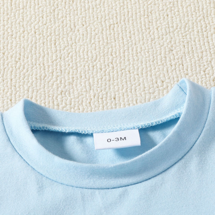 GC%20Baby%20Boys%20Romper%20Infant%20Short%20Sleeve%20Round%20Neck%20Romper%20Little%20Brother%20Newborn%20Summer%20Jumpsuit%20Outfit%20-%20Image%207