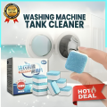 12pcs Washing Machine Cleaner Washer Cleaning Detergent Effervescent Tablet Cleaner Washing Machine Home Cleaning tools.