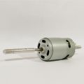 12V DC High Speed Long Shaft Heavy Duty High RPM Copper Magnetic Motor.