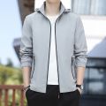 Jacket Men's New Young Men's Fall Slim Fit Korean Style Hooded Windproof Fashion Brand Casual Oversized Men's Clothing Jacket. 