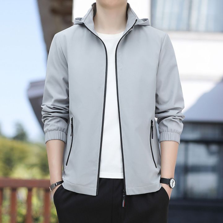 Jacket%20Men's%20New%20Young%20Men's%20Fall%20Slim%20Fit%20Korean%20Style%20Hooded%20Windproof%20Fashion%20Brand%20Casual%20Oversized%20Men's%20Clothing%20Jacket%20-%20Image%202