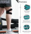 Patella Knee Strap Adjustable Anti-Slip Knee Pain Relief Support for Sport Injury Joint Pain Patella Stabilizer for Sports.