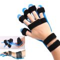 Hand Wrist Finger Orthotics Fixed Splint Fingerboard Stroke Hemiplegia Hand Support Brace Training Tool Finger Corrector Board. 
