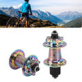 Bike Hub 6 Claw 6 Bearing 32H 72 Clicks Tower Base supports 8-13 Speed Aluminum Alloy Mountain Bike Hub Bearing Bicycle Hub Set. 