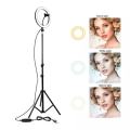 Tripod Stand Ring Light Studio SET for Youtuber/Facebook live Video WITH 6 MONTH WARRANTY. 