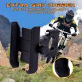 Metal Bike or Bicycle Mobile Holder For motorcycle bicycle takeaway rider -Black. 