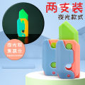 Internet celebrity the same spot children's 3D gravity radish knife knife 3D printing gravity radish knife decompression toy wholesale.