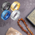 Finger Ring Muslim Allah Stainless Steel Men Islam Rings Jewelry.