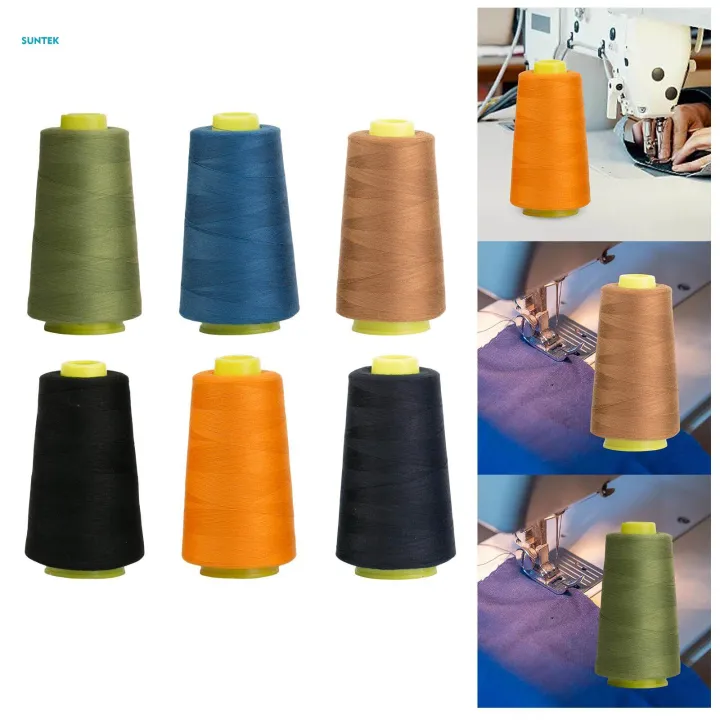 Polyester%20Sewing%20Thread%20Embroidery%20High%20Strength%203000%20Yards%20Each%20Spool%20Sewing%20Thread%20Spools%20for%20Needlecraft%20Hand%20Sewing%20Machine%20Leathercraft%20-%20Image%202