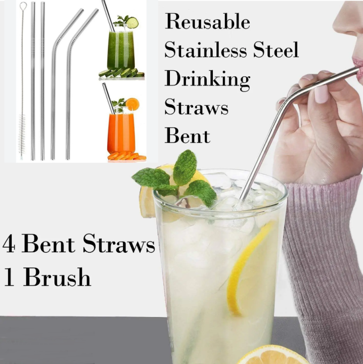 Reusable%20Stainless%20Steel%204%20pieces%20Bent%20Straw%20with%20cleaning%20Brush%20-%20Image%204