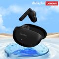 New Lenovo EA210 Earphones Wireless Bluetooth 5.3 Noise Cancelling Headset HiFi Stereo Music Touch Low Latency Gaming Headphones. 