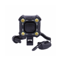 Rechargeable High Quality Light With Horn USB charging MTB Bicycle Road Bike Front Handlebar Electronic Dipper Horn.