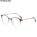 Blue Light Glasses Computer Glasses Eyeglasses Popular Oval Mirror Frame for Men and Women's.