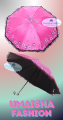 Fashionable Anti-uv Folding Print Border Lace Umbrellas ..