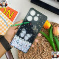 For Infinix Smart 8 3D Case Girls Luxury Fashion Glitter Shiny Cover Back Case.