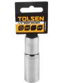 TOLSEN 20mm Deep Socket Wrench 1/2" Drive Industrial Grade Model: 16570. 