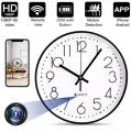 HD 1080P Wall Clock IP Wifi Camera with battery backup.