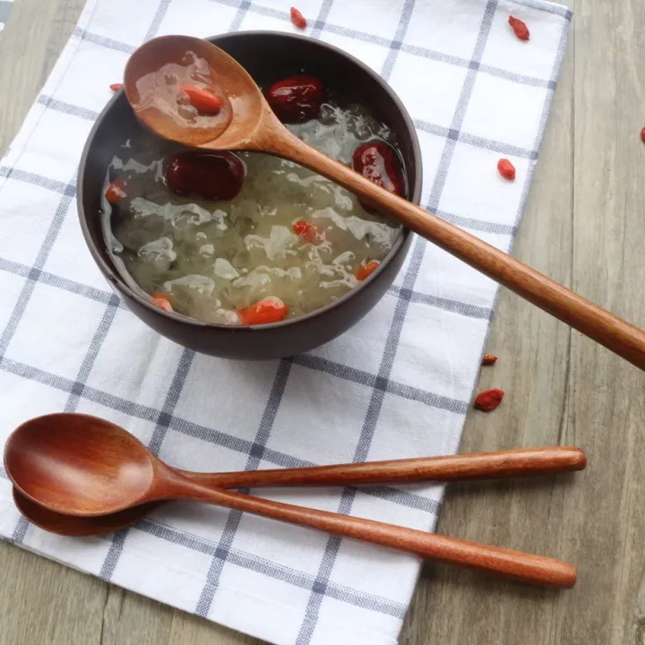 Wooden%20Spoons,%206%20Pieces%20Wood%20Soup%20Spoons%20for%20Eating%20Mixing%20Stirring,%20Long%20Handle%20Spoon%20Kitchen%20Utensil%20-%20Image%205