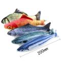5PCS Catnip Fish Toys for Cat 20Cm Cat Toys Cat Fish Pillow Cat Catnip Toys. 