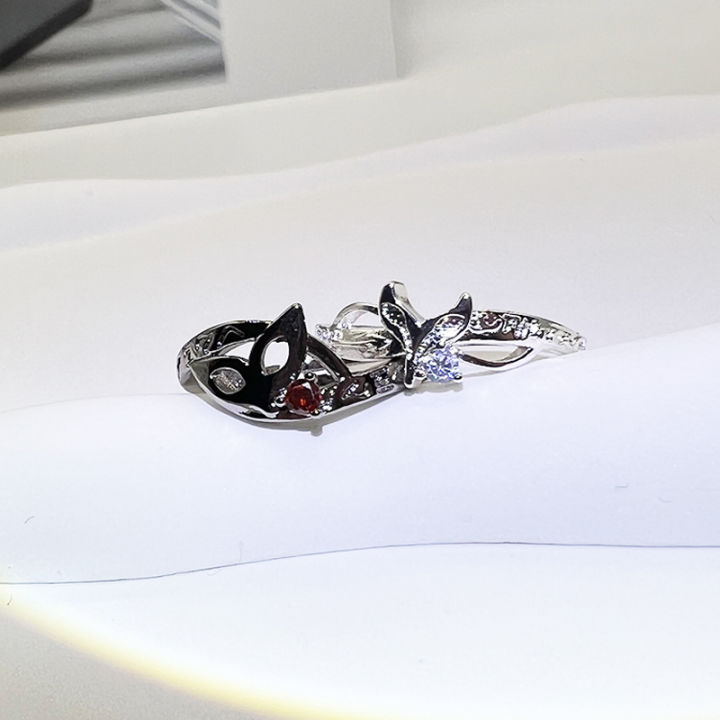 Game%20Persona%205%20Ring%20Unisex%20GoroAkechi%20Crow%20JOKER%20Ren%20Amamiya%20Adjustable%20Jewelry%20Cosplay%20Accessories%20-%20Image%203