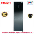 Hitachi Stylish Bottom Freezer Model R-BG410P6PBX (XGR) | 366L. 
