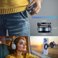 TIMACK® VACUUM SUCTION MAGNETIC BRACKET K007—— Car Phone Magnetic Stand Mechanical Vacuum Suction Cup Rotate 360° Magnetic Adsorption Bracket Navigation Universal Holder.