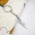 Anime Jujutsu Kaisen Fushiguro Toji Cosplay Necklace Unisex Spear of Tianri Knife Pendant Choker Jewelry Accessories Gifts.