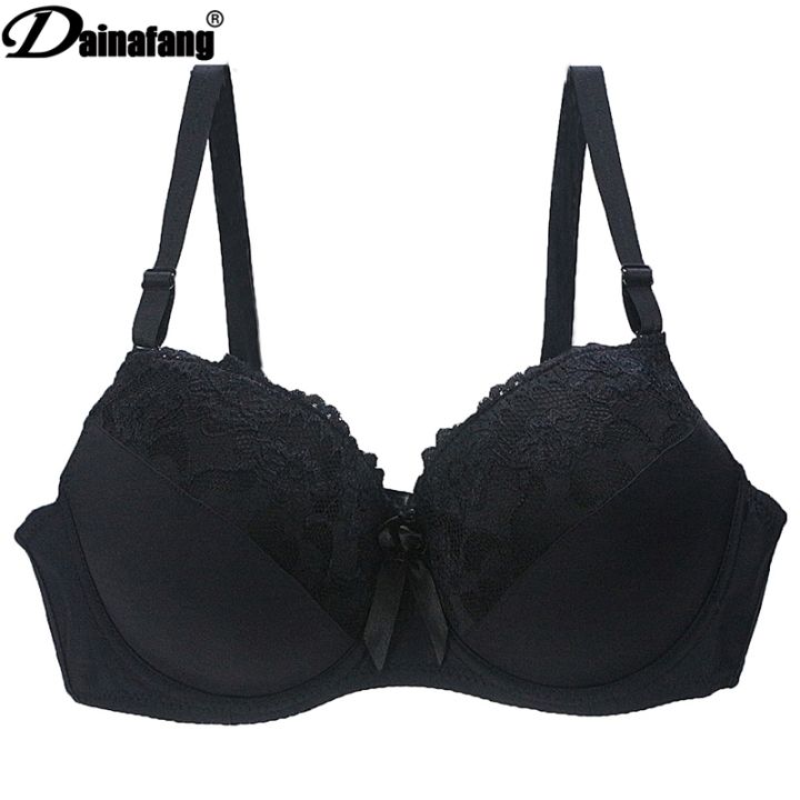 Womens Underwear 34/75 36/80 38/85 40/90 42/95 44/100 BCDE Cup Bras Lace Bra For Ladies Plus Size Lingerie