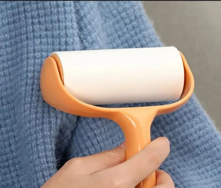 Washable%20&%20Reusable%20Sticky%20Roller%20Lint%20Roller%20Cleaning%20Tool%20Dust%20Roller%20Hair%20Remover%20Hair%20Fur%20Dust%20Roller%201Pcs%20-%20Image%204