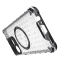 For Realme C61 4G Case Honeycomb MagSafe Shockproof Camera Protection Back Cover realmec61 casing. 