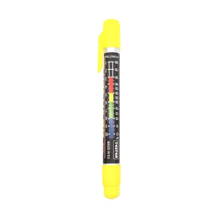 Coating Thickness Meter Gauge Paint Tester Car Body Damage Detector Crash-Test Check Waterproof (Coating Tester)