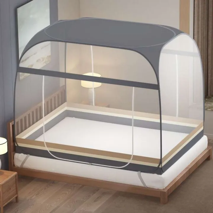 Mongolian%20yurt%20mosquito%20net%20installation%20free,%20foldable%201.5%20meter%20bed%20sheet,%20person%201.8%20household,%20double%20door%20with%20bottom%20but%20no%20bottom,%20Han%20family%20home%20-%20Image%202