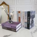 Fashion Fake Books for Decoration Can Open Coffee Table Books Storage Box Model Room Hotle Villa Home Decor Libros Decorativos.
