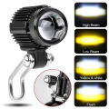 SL Motorcycle Led Spotlight Super Bright Waterproof External Headlight Auxiliary Fog Driving Light For Scooter. 