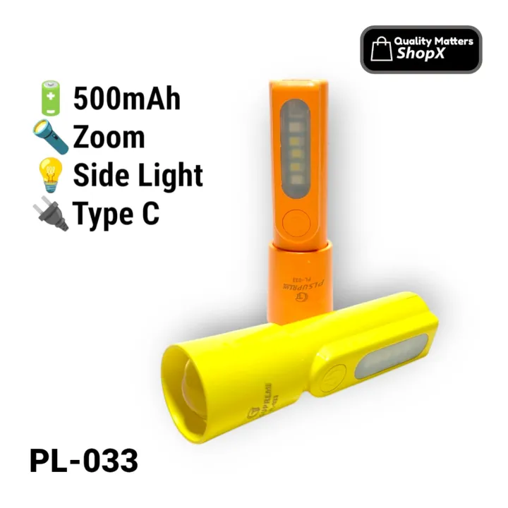 LED%20Flashlight%20PE-033%20Rechargeable%20Zoom%20Torch%20Light%20with%20Side%20Lamp%20-%20Image%202
